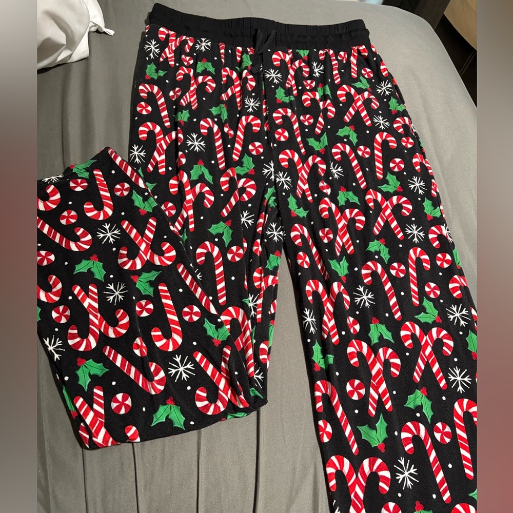 Little sleepies merry mints Candy Cane Pajama Pants